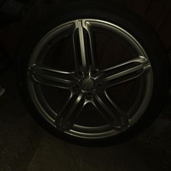 Audi RIMS And Tires 