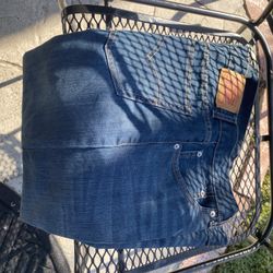 levi jeans size 36/29 like new