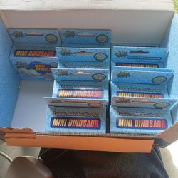 Mini dinosaurs $10