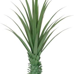 48in Artificial Spiked Agave Plant Potted Plants, Artificial Plant with 30 Leaves