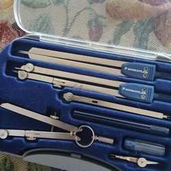Staedtler Compass Drafting Set, Germany