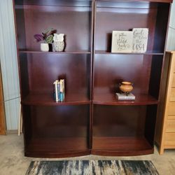 2 BOOKCASES $50 EACH
