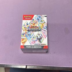 Prismatic Evolutions Booster Bundle 