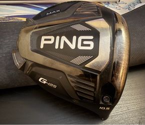 Ping G425 Max 10.5° Right-Handed Driver Head Only With Headcover