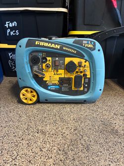 Firman WH03242 Dual Fuel Inverter Generator