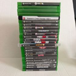 Xbox one game $10 EACH 10/4/26