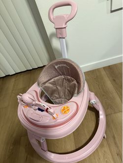 Baby walker with music and toys
