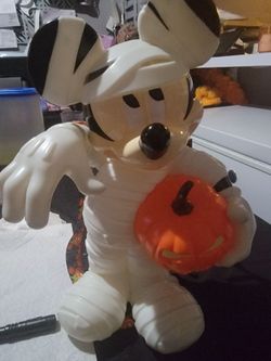 Disney popcorn bucket Mickey Mummy