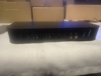 Blackbird 4k Display Port 2x1 USB 3.0 KVM Switch