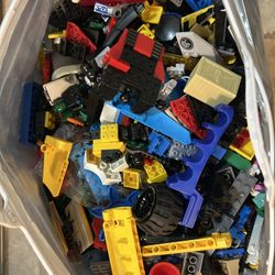 Lego Offbrand Random Bricks 20lbs 