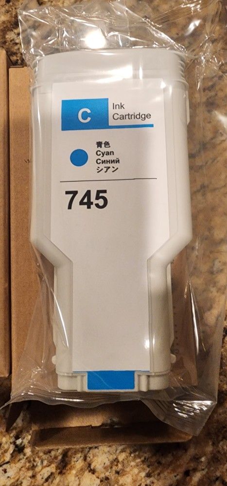 745 ink Cartridge HP Designjet