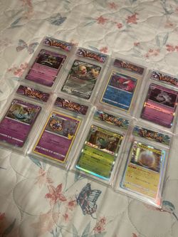 Pokemon cards,  in slabs but NOT graded, $45 cash takes all