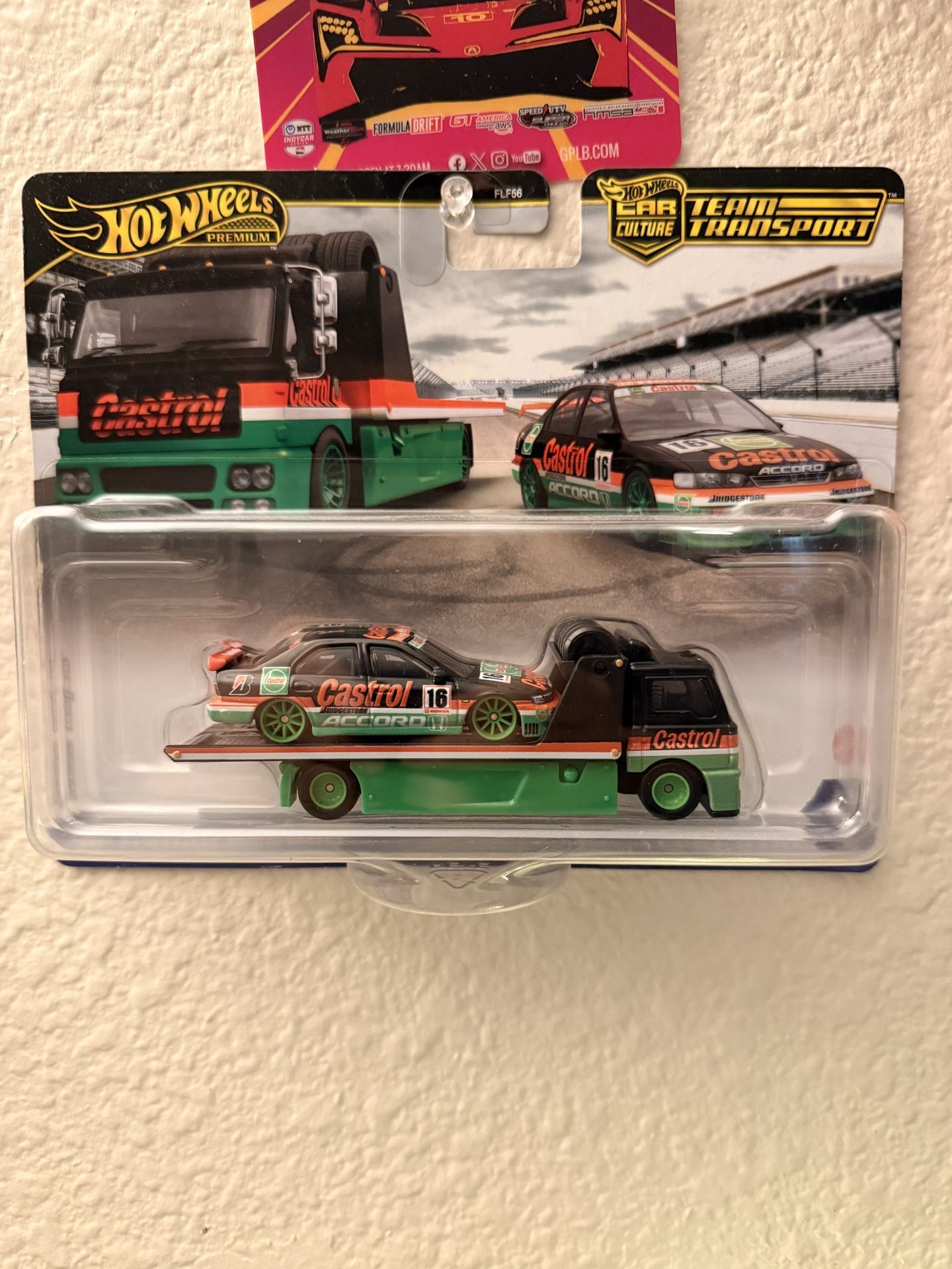 Hot Wheels Castrol Honda Accord 