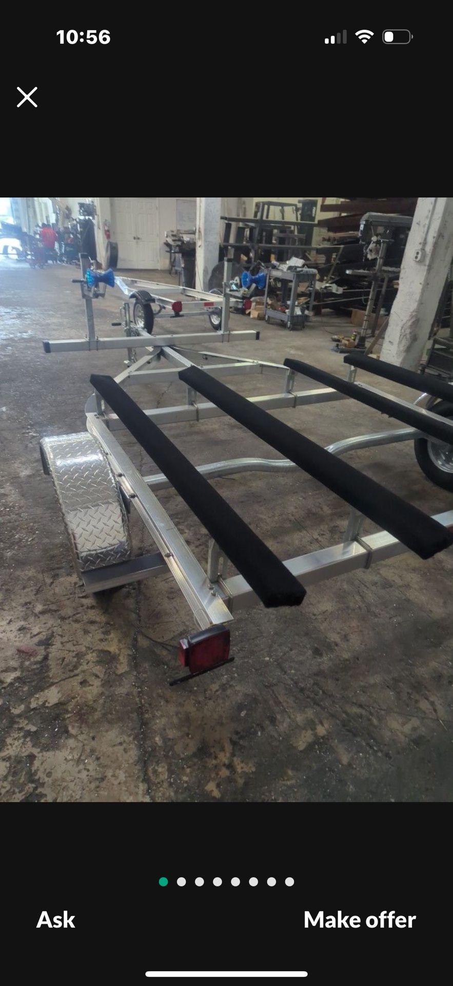 Double Jet Ski trailer