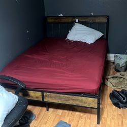 full sized bed frame