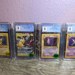 Pokemon CGG Slabs