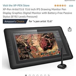 X pen artist 15.6
