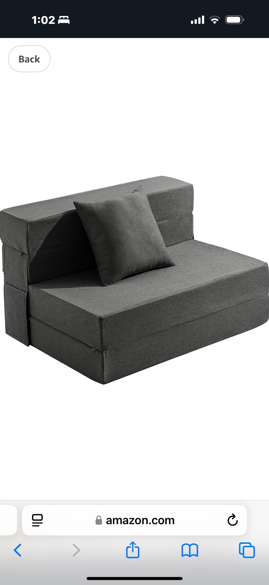 Folding Sofa Bed twin
