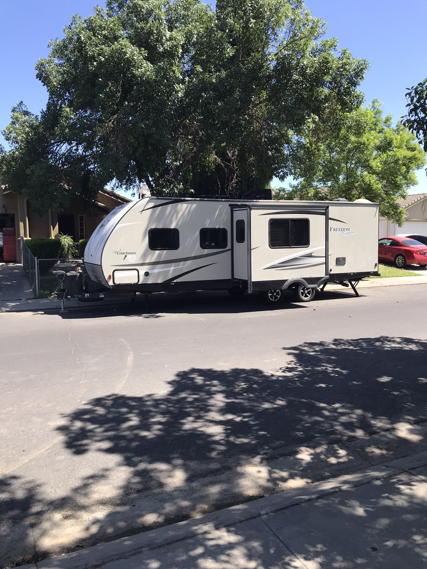 2018 Coachman Freedom express bunkhouse model