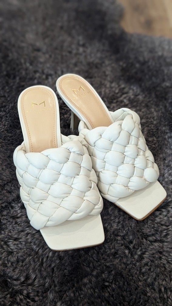 MARC FISHER Women's Mule Heels 7.5M