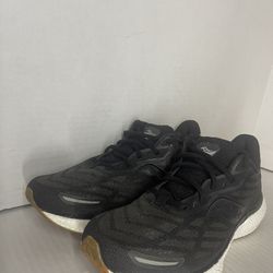 Saucony Mens Triumph 19 S20678-12 Black Running Shoes 