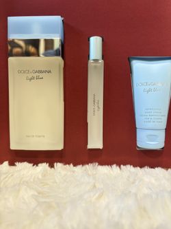 Dolce & Gabbana Light Blue Perfume Set