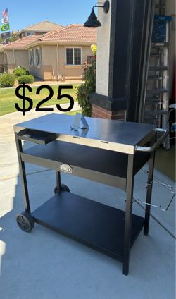 BBQ Grill Cart
