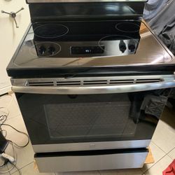 GE STOVE OVEN