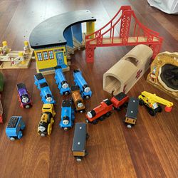 Thomas & Friends Trains, Tracks And Accessories