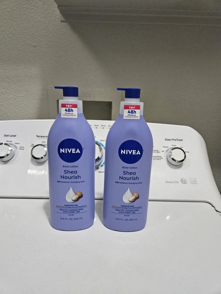 Nivea Body Lotion