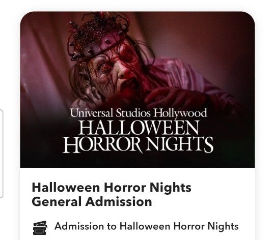Universal Studios Horror Nights 