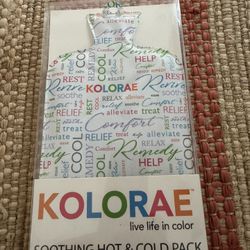 KOLORAE Soothing Hot & Cold Pack