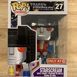 Funko Pop! Transformers - 27 - Starscream