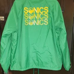 Vintage Seattle Supersonics Jacket XL