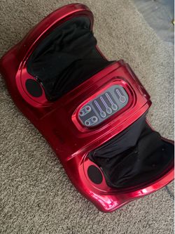 Costway Shiatsu Foot Massager Kneading and Rolling Leg Calf Ankle