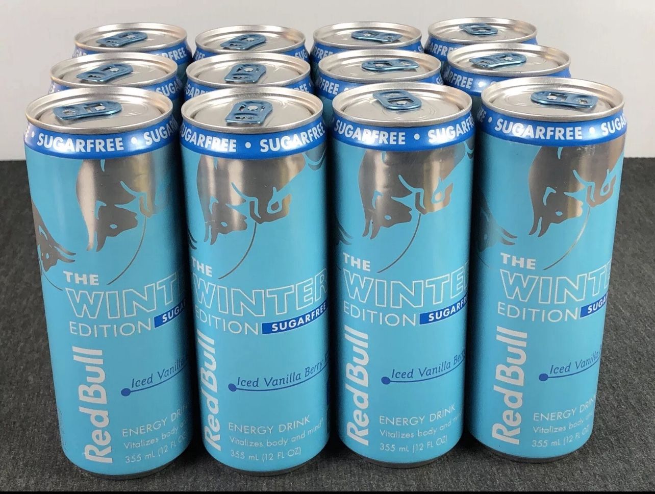 Ice Vanilla Berry Red Bull