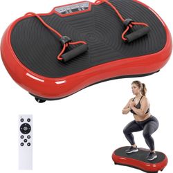 Vibration Plate Exercise Machine, Whole Body Workout Vibration Fitness Platform for Weight Loss, Toning Wellness, Home Gym Equipment