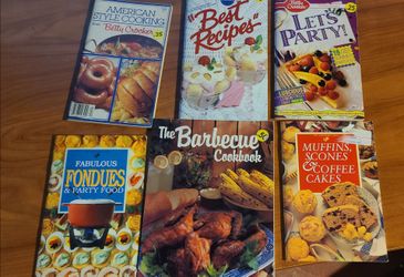 Cook books