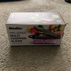 Mueller Pro-Series Multi Chopper/slicer