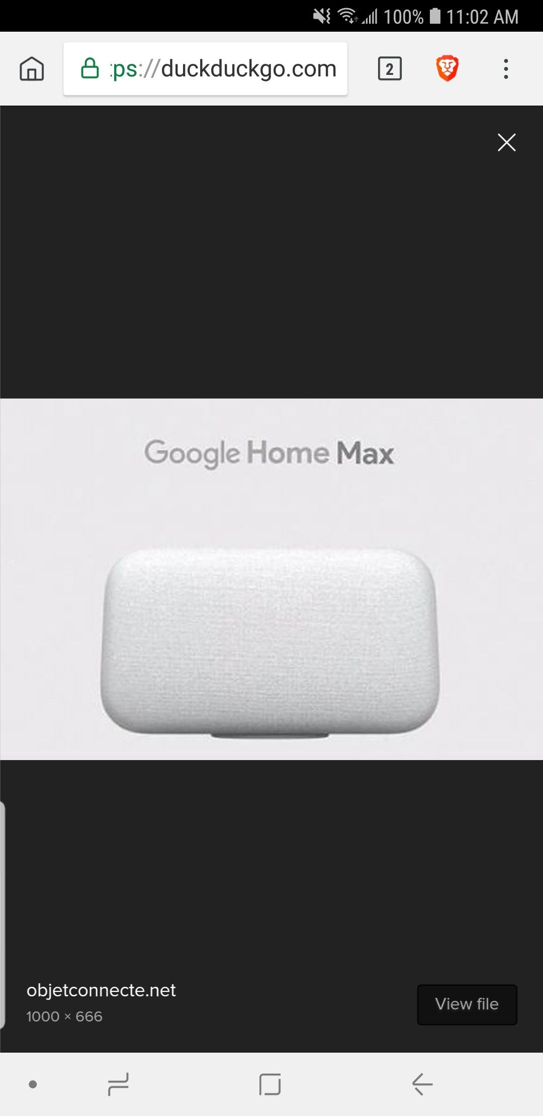 Google Home Max