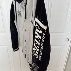 Los Angeles Lakers  Hollister Hoodie Jacket   Size : XS 