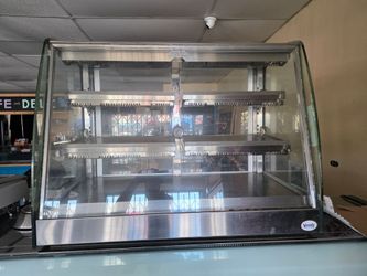 Hot food display