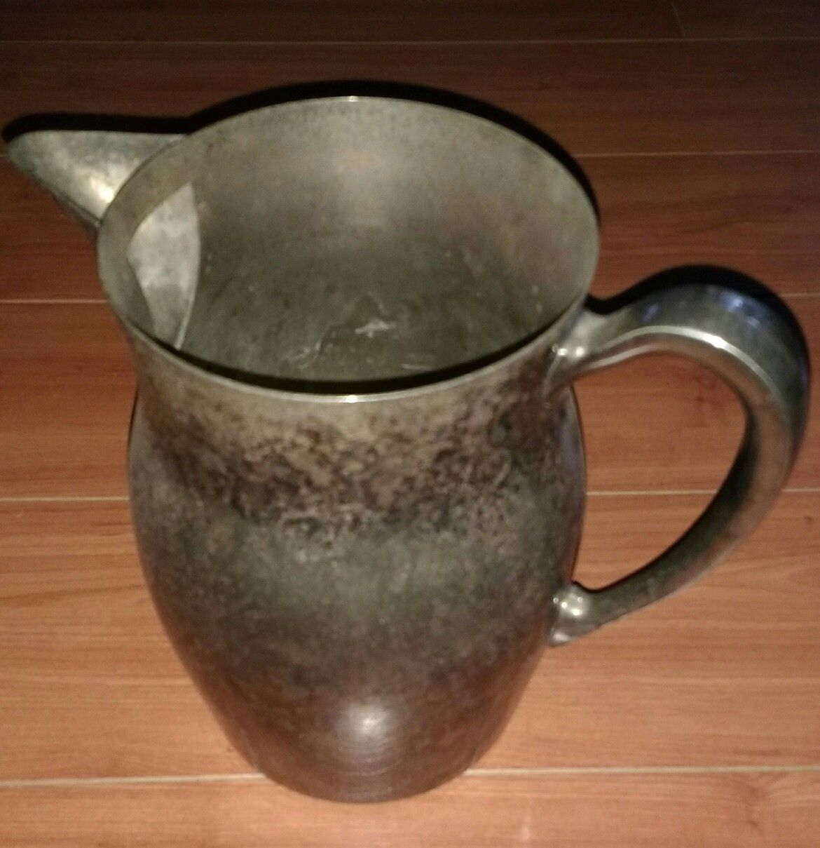 ANTIQUE TOWLE SILVER PLATED 7" PITCHER