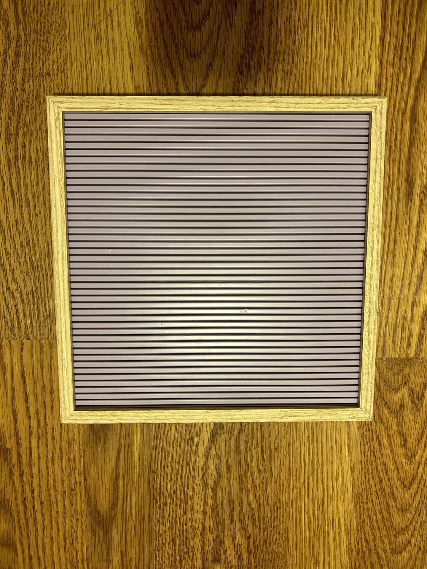 Letter Board Only