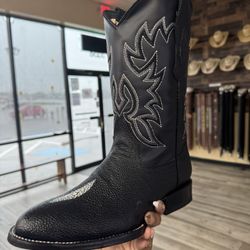 mantarraya black boot 