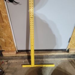 48-in t-square for construction