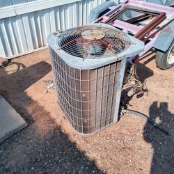 Ac Unit  Free Only Compressor Side