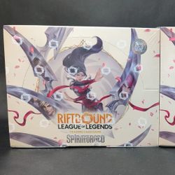 [SEALED] Riftbound LoL Spiritforged Booster Box