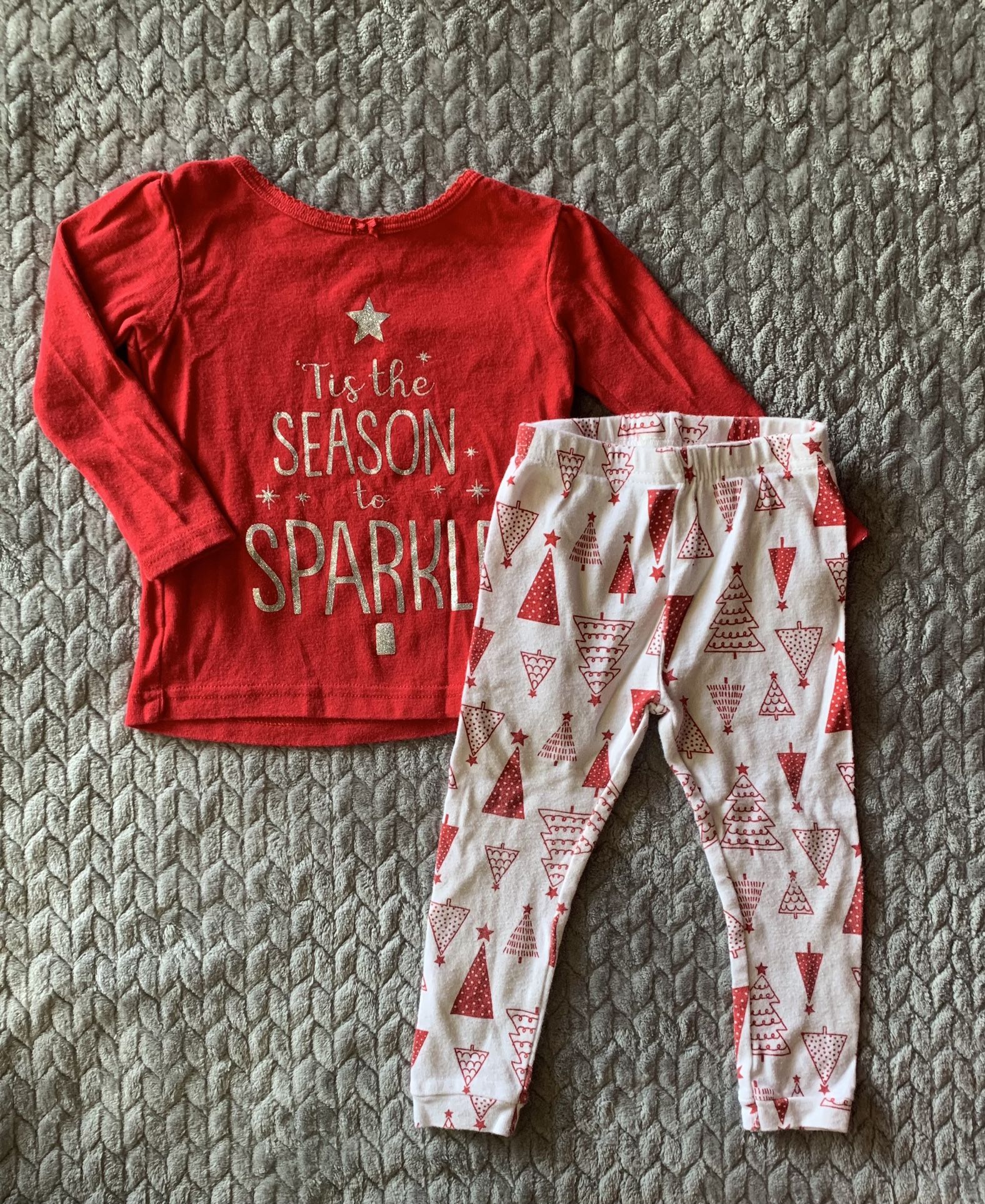 🎄Tis The Season Matching Holiday Outfit from Carter's in 12M
