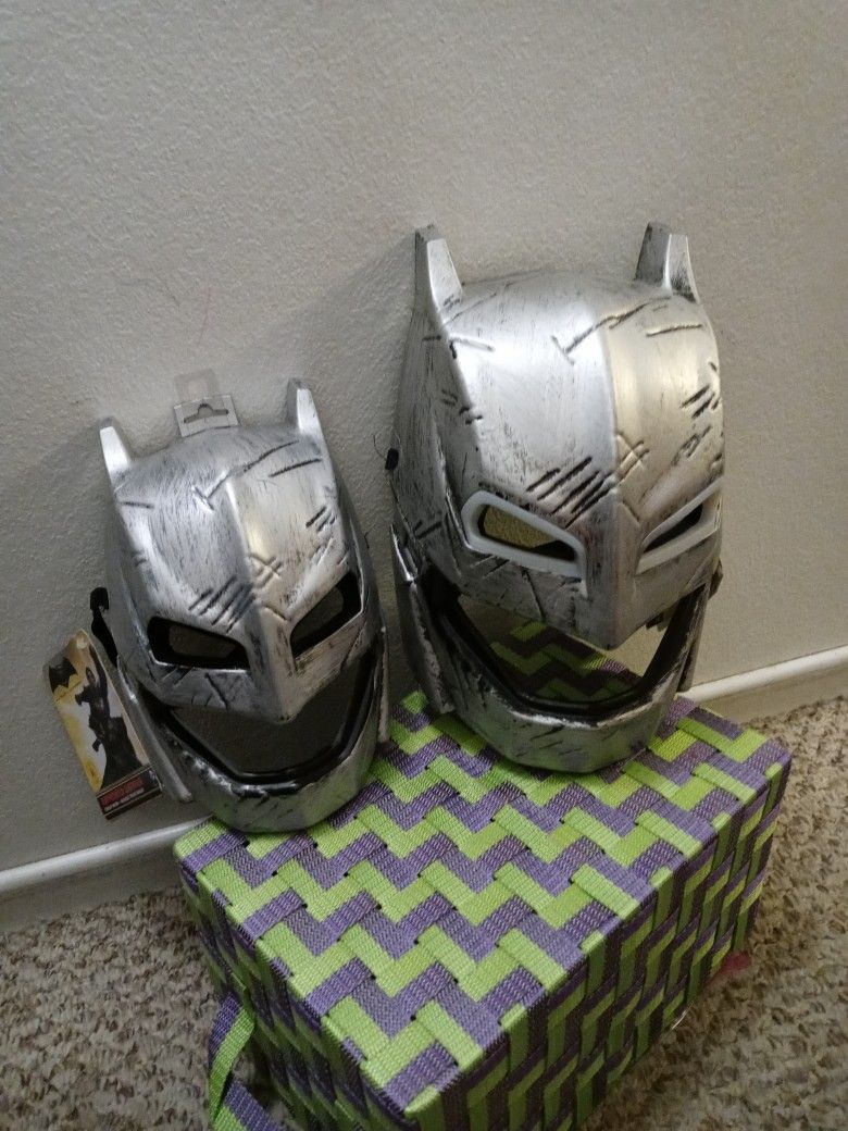 Armored Batman Masks